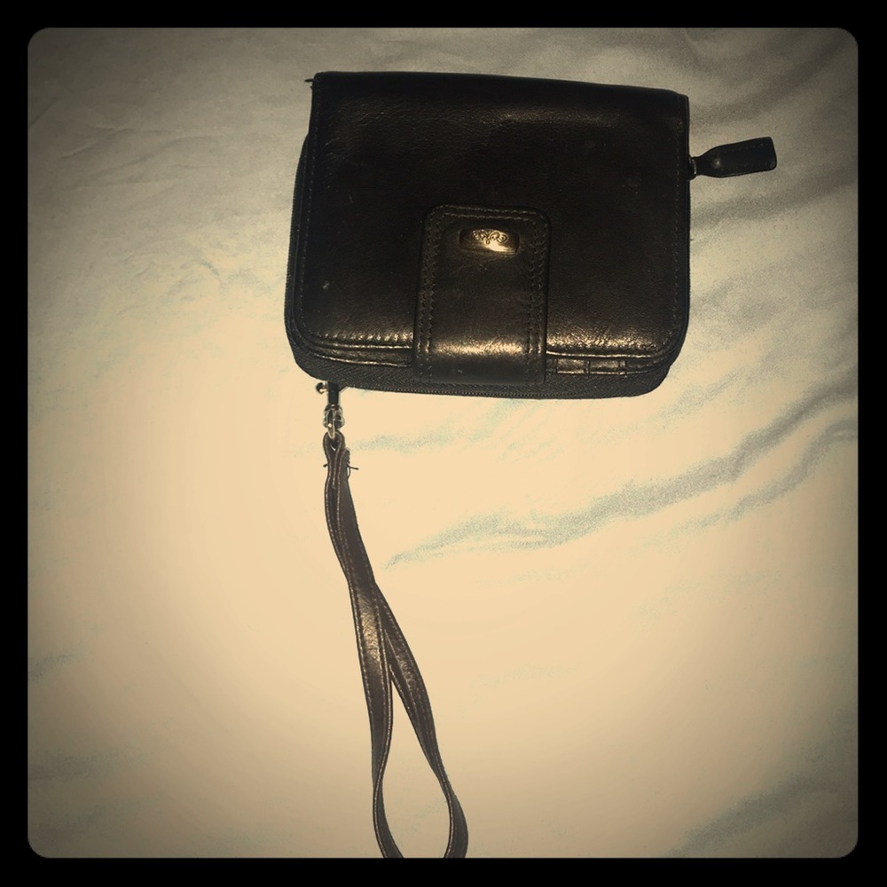 Black Wallet Purse